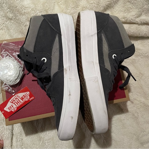 Vans half cab pro skateboarding shoe - Picture 7 of 8